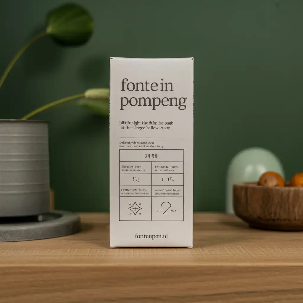 De Rol van Fonteinpompen in het Behouden van een Gezonde Vijver