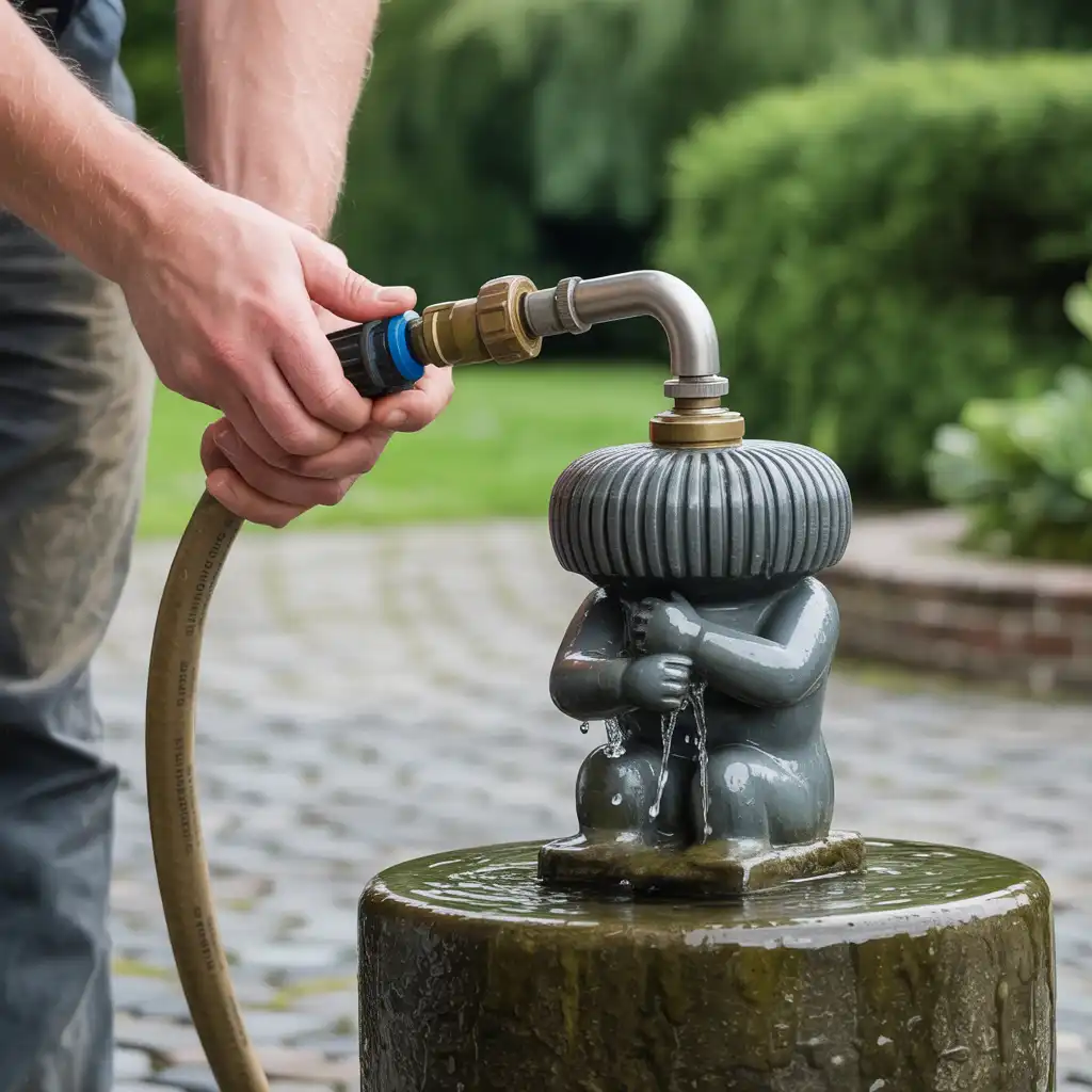 Van Fonteinpomp tot Sprankelende Waterpartij